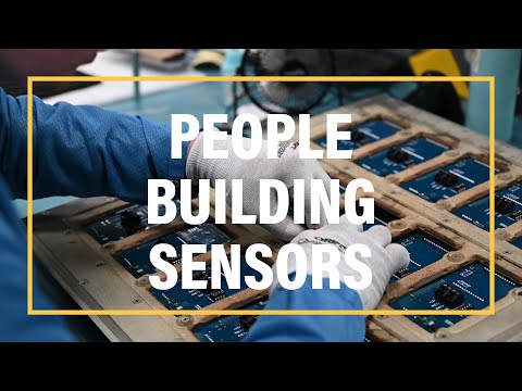 Celebrating Manufacturing Month: People Building Sensors