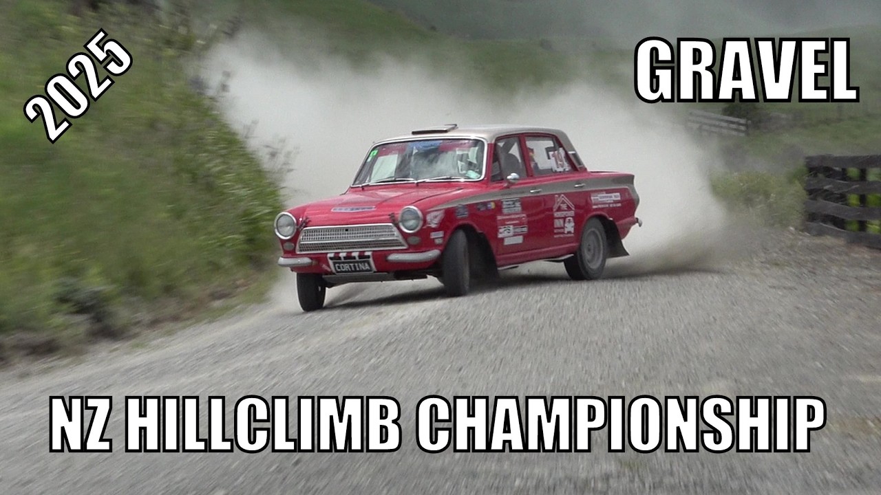 2025 NZ Hillclimb Champs - Gravel