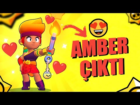 SONUNDA AMBER ÇIKTI ❤️ Brawl Stars Babiçark