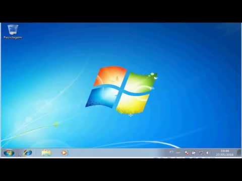 Vídeo: Como Alterar A Senha No Windows 7