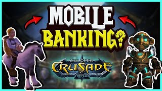 Unlock Mobile Banking in WOTLK Phase 3 - Here's How!