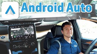 Everything You Need To Know About Android Auto | Version 8.1 screenshot 5