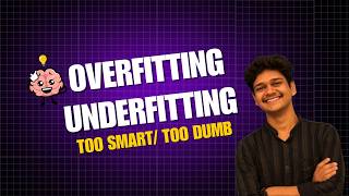 Overfitting and Underfitting Explained Simply | Machine Learning