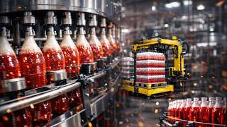 🎬 How Millions of Soft Drinks Are Made Daily 🥤🏭 | Factory Full Process screenshot 1