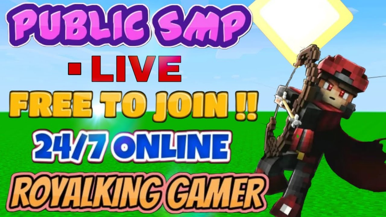 MINECRAFT LIVE PLAY IN MINECRAFT SURVIVAL SMP WITH SUBSCRIBERS AND MADE ...