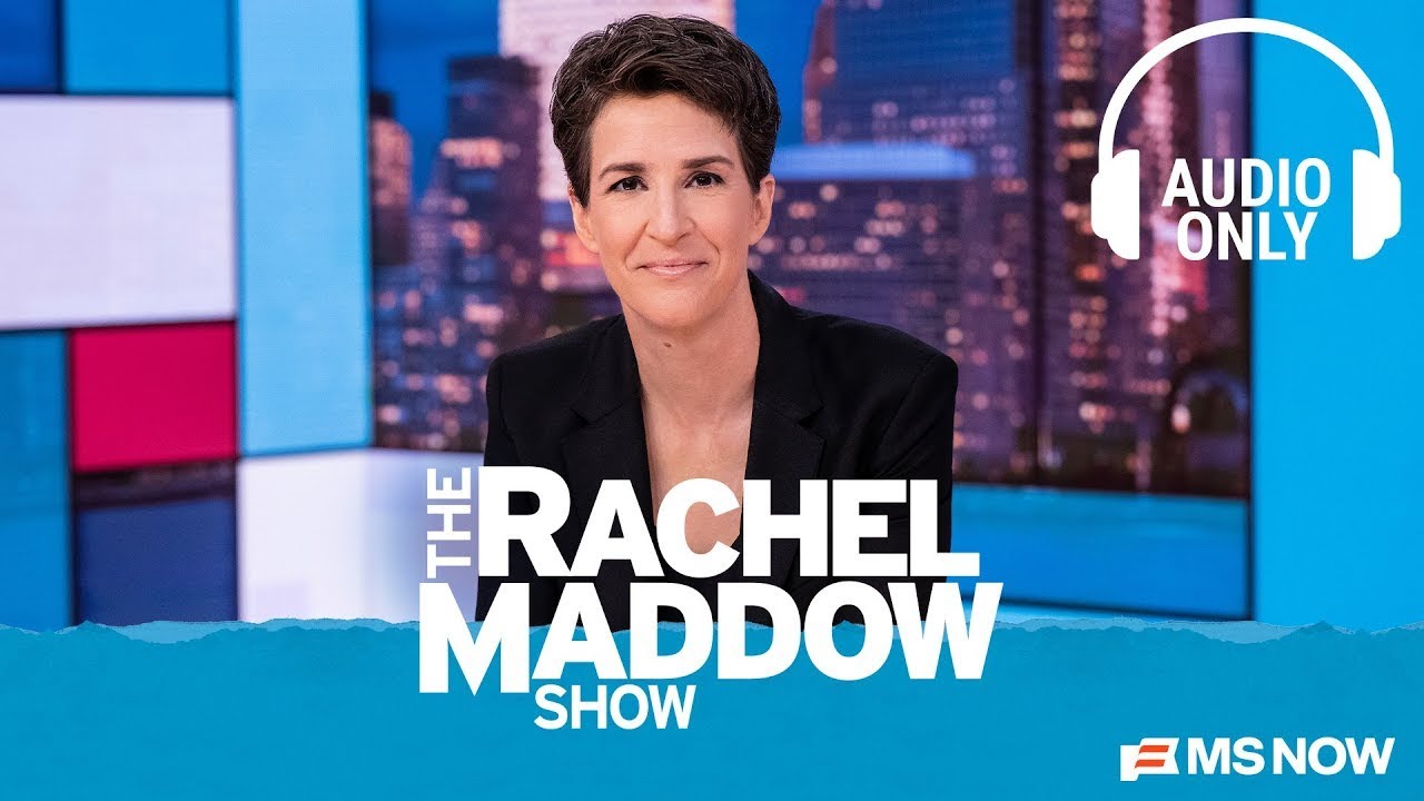 The Rachel Maddow Show - Jan. 21 | Audio Only | Rachel Maddow LIVE 2025
