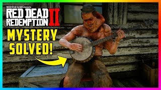 Video thumbnail of "The REAL Reason Why The People Of Butcher Creek Are Mutated & Deformed In Red Dead Redemption 2!"