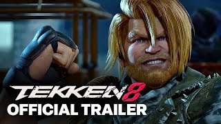 TEKKEN 8 — Paul Phoenix Gameplay Trailer PS5