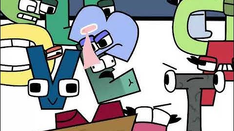 Spanish Alphabet Lore S2 Be like....