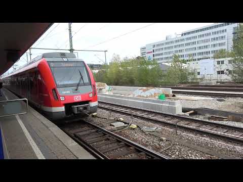 Regionalbahnhof Stuttgart-Vaihingen | 4.5.2021 | #S21 #stuttgart21
