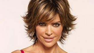 (Part 1 of 2) How to CUT and STYLE your HAIR like LISA RINNA Haircut Hairstyle Tutorial layered shag