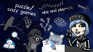 chill day with puzzle/cozy games~