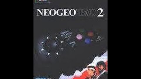 Only in Japan: The Neo Geo Pad 2