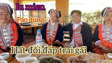 Hát đối đáp nam nữ dao đỏ | A pú