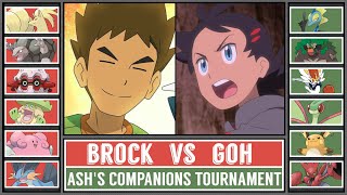 BROCK vs GOH | Ash's Companions Tournament [Battle #6]