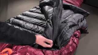 Bloody Mary Valandre Down Sleeping Bag Light Weight Expedition ,Alpine Climbing