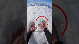 Esto pasa si aterrizas en una nube