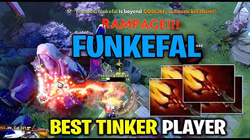 THIS IS WHY FUNKEFAL IS THE BEST TINKER PLAYER IN THE WORLD