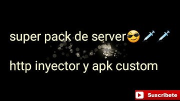 Server Telcel mexico💉20 servidores http inyector/ 4 apk custom 💉server full