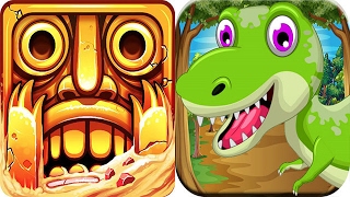 Temple Run 2 vs Dinosaur Games for Toddlers screenshot 1