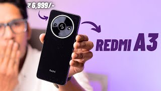 Redmi A3 In-Depth Honest Review || Should You Buy ?|| Deeptech Hindi