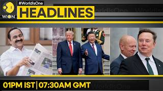 Xi Jinping: China Will Open Wider Doors To World | Ship Seized Near UAE, Heading To Iran |Headlines