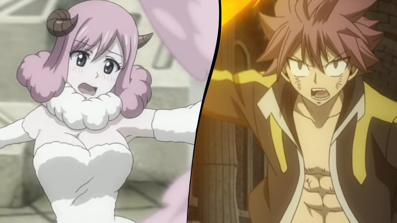 Fairy Tail Season 2 Episode 67 242 フェアリーテイル Review Natsu Lucy Vs Franmalth Youtube