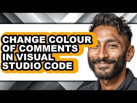How to Change Colour of Comments in Visual Studio Code - Easy Guide