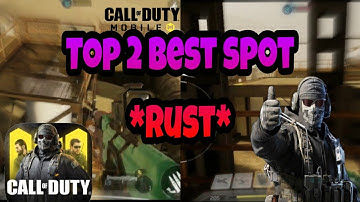 Cod Mobile: Top Glitches, tricks and screat spot in *Rust*