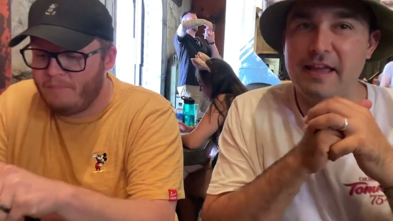 Docking Bay 7 food and Cargo review Disneyland Anaheim CA, 2022