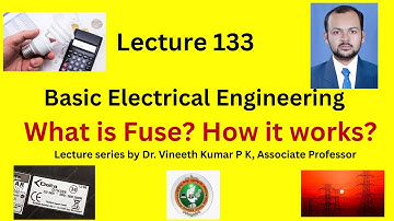 What is a Fuse? |Working, Advantages, Disadvantages & Applications |Basic Electrical Engineering VTU