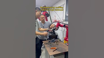 welding robot #automation #machine #industrialrobots #welding #robot