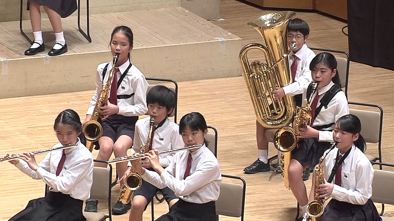 小学校部門No.28 武蔵野市立第三小学校/アルプスの詩/第22回日本管楽合奏コンテスト YouTube
