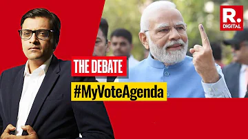 India Goes To Polls, What's The Number 1 Agenda For 2024 Lok Sabha Elections? | Arnab's Debate