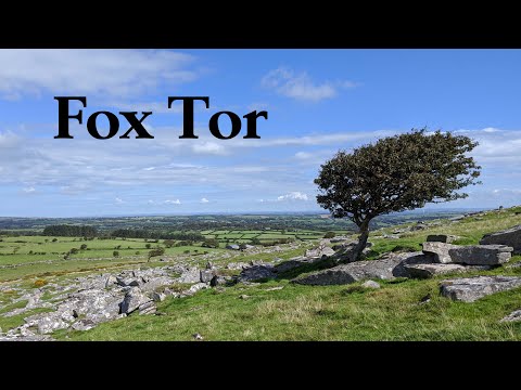 Fox Tor, Near Altarnun, Bodmin Moor - Explore Cornwall