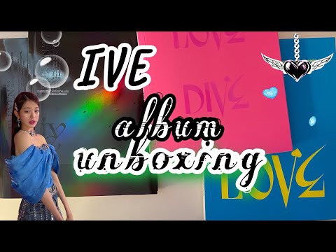 Unboxing Ive Albums