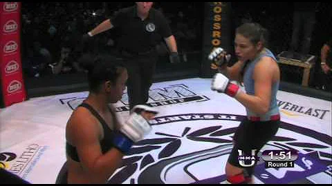 Marina Shafir vs. Nicole Upshaw (University of MMA...