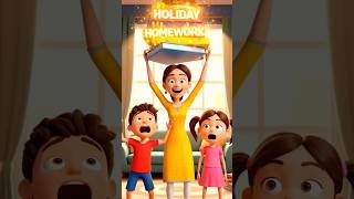 School Ki Chuttiyan Shuru 😂 | Bachchon Ki Asli Khushi Dekho 🤣 | Summer Vacation Fun