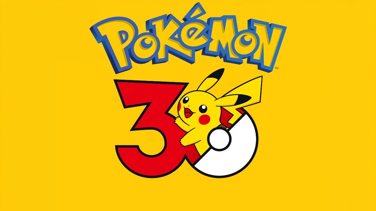 Pokemon 30th Anniversary Slideshow