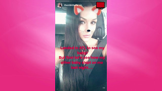 Nikki Bella's Instagram Story - May 12th 2017