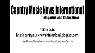 Ana Cristina Cash Interview by Christian Lamitschka for Country Music News International