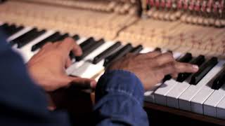 Video thumbnail of "Alain Jean-Marie Transcription Solo Bégonia by Jimmy Felvia (biguine au piano solo)"