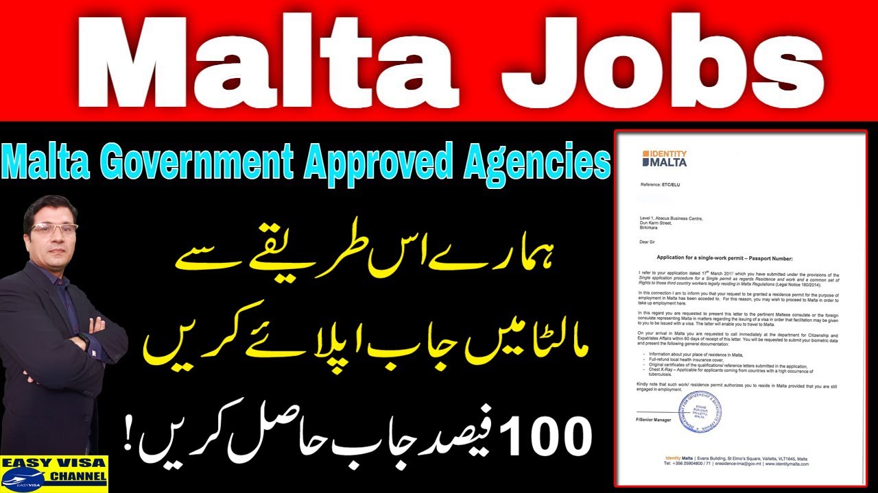 MALTA Hotel JOBS for Pakistanis Apply This way and get 100 Job