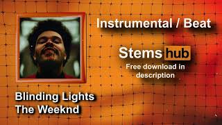Blinding Lights - The Weeknd [Instrumental / Beat] * HQ Download