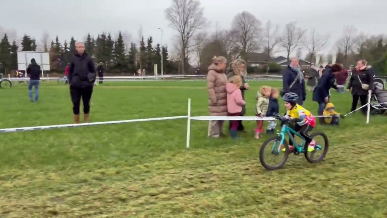 WBVC veldrit Wouw. Couwels Gaston 14/12/2025 12de wedstrijd 2025 / 5-6jarige