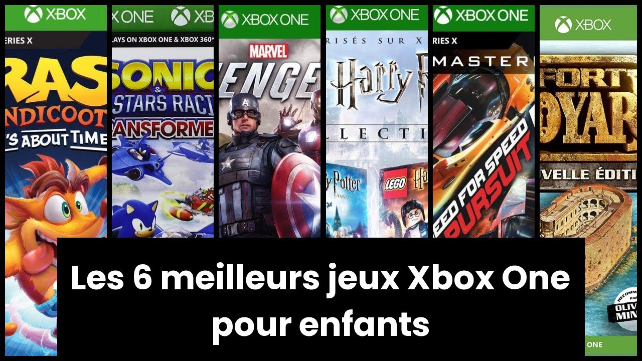 【Jeux xbox one enfant】Les 6 meilleurs jeux Xbox One pour enfants - YouTube