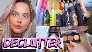 DECLUTTER 🔪 Foundations, concealer, highlight, bronzer ++ 😍 @sanneskar1
