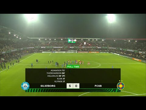 Silkeborg FCSB Goals And Highlights