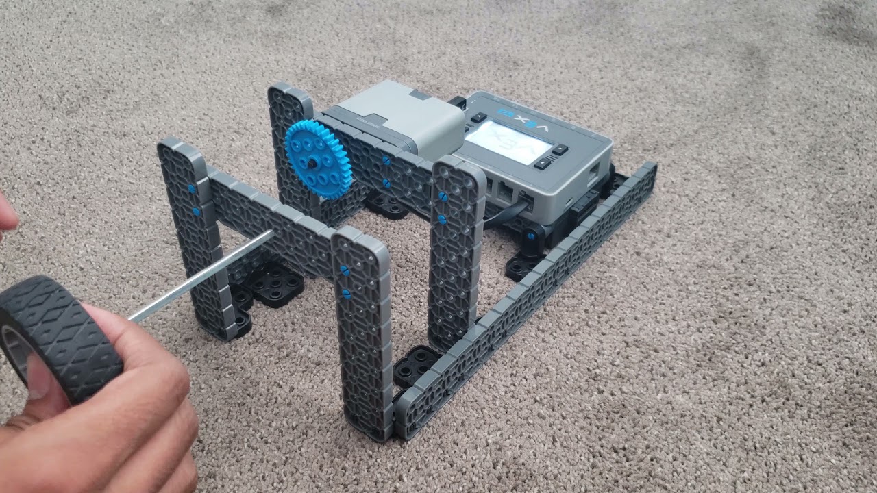 Gear Ratios in VEX YouTube
