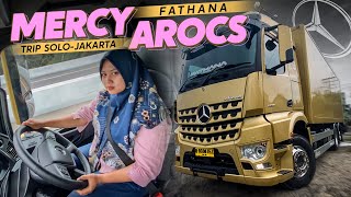 PERJALANAN TRIP SOLO PAKAI MERCY FATHANA ....⁉️